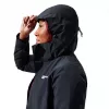 Berghaus Hillwalker Gore-Tex InterActive Chaqueta de mujer, talla M (negra)