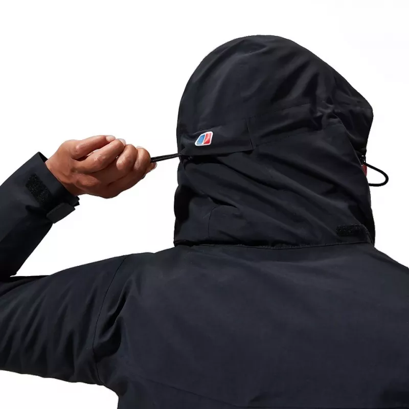 Berghaus Hillwalker Gore-Tex InterActive Chaqueta de mujer, talla M (negra)