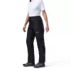 BERGHAUS Deluge 2.0 Pantalones impermeables de mujer, talla S, negros
