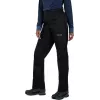 BERGHAUS Deluge 2.0 Pantalones impermeables de mujer, talla S, negros