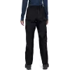 BERGHAUS Deluge 2.0 Pantalones impermeables de mujer, talla S, negros