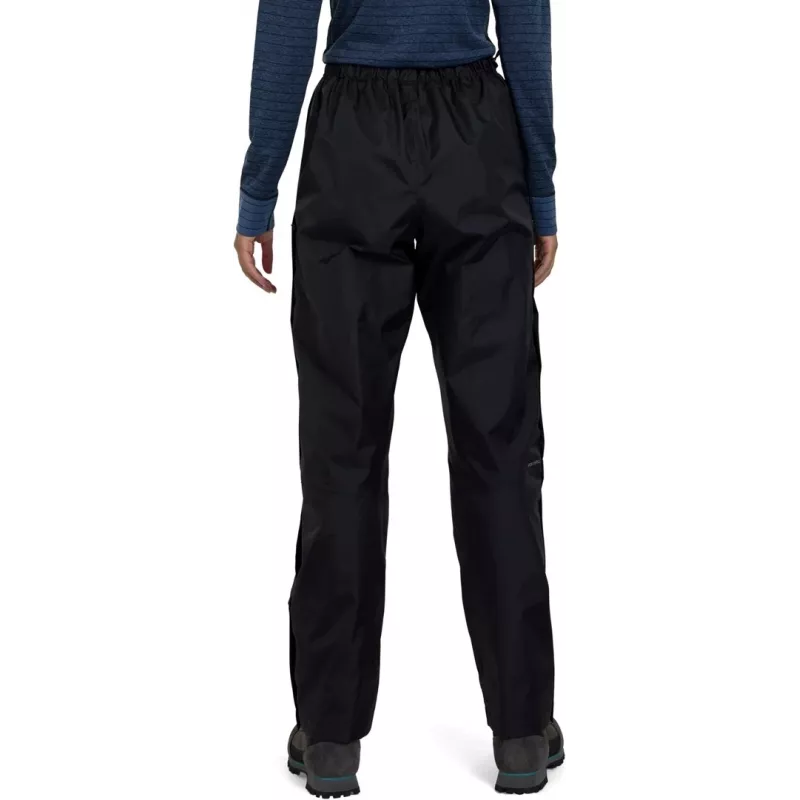 BERGHAUS Deluge 2.0 Pantalones impermeables de mujer, talla S, negros