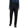 BERGHAUS Deluge 2.0 Pantalones impermeables de mujer, talla S, negros