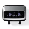 Nedis KAAF320BK freidora de aire de doble cesta, 4,2 l, 80-200 °C, temporizador de 60 min, negra