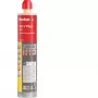 FISCHER Mortero de inyección FIS V Plus 300 T (gris, 1 cartucho 300 ml)