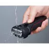 Panasonic ES-LL41-K503 Afeitadora húmedo-seco, 3 cuchillas de lámina, litio-ion, 50 minutos de autonomía, negra