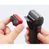 Panasonic ES-LL41-K503 Afeitadora húmedo-seco, 3 cuchillas de lámina, litio-ion, 50 minutos de autonomía, negra