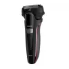Panasonic ES-LL41-K503 Afeitadora húmedo-seco, 3 cuchillas de lámina, litio-ion, 50 minutos de autonomía, negra