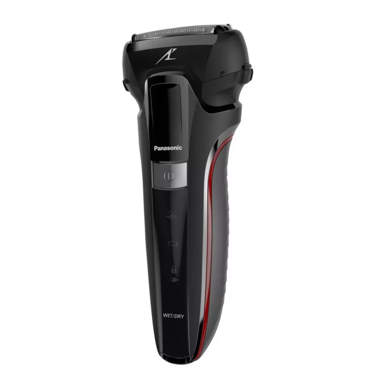 Panasonic ES-LL41-K503 Afeitadora húmedo-seco, 3 cuchillas de lámina, litio-ion, 50 minutos de autonomía, negra