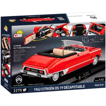 COBI 1962 Citroen DS 19 Convertible Executive Edition bloques de construcción (227 piezas)
