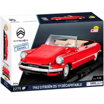 COBI 1962 Citroen DS 19 Convertible Executive Edition bloques de construcción (227 piezas)