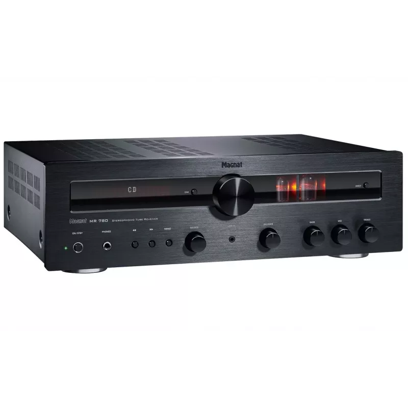 MAGNAT MR 780 amplificador estéreo híbrido negro