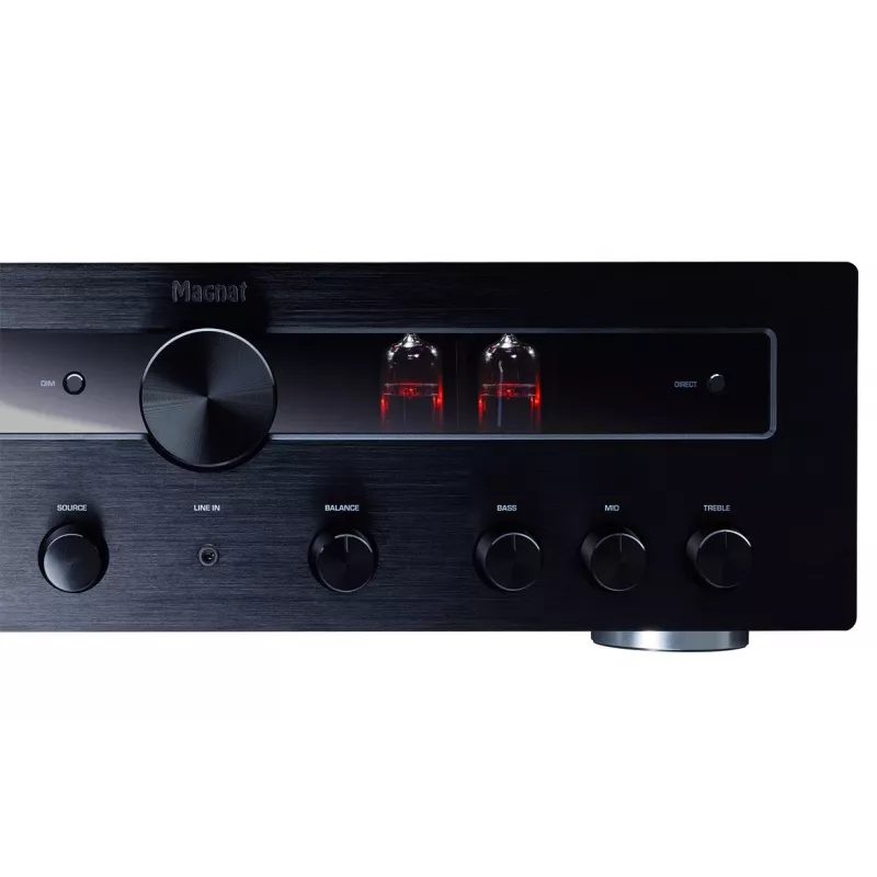 MAGNAT MR 780 amplificador estéreo híbrido negro