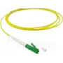 BlueOptics Cable de fibra óptica Simplex LC-APC / LC-APC SM OS2 50,0 m amarillo