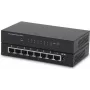 ROLINE Switch Gigabit Ethernet no gestionado, 8 puertos, sobremesa