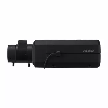 HANWHA TECHWIN Hanwha Wisenet XNB-6003 Cámara IP tipo box 2MP con WDR 150dB, H.265, PoE
