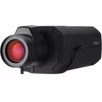 HANWHA TECHWIN Hanwha Wisenet XNB-6003 Cámara IP tipo box 2MP con WDR 150dB, H.265, PoE