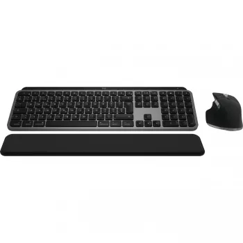 Logitech MX Keys S Combo for Mac - Space Grey - Teclado suizo