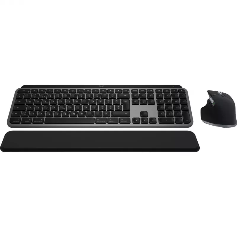 Logitech MX Keys S Combo for Mac - Space Grey - Teclado suizo