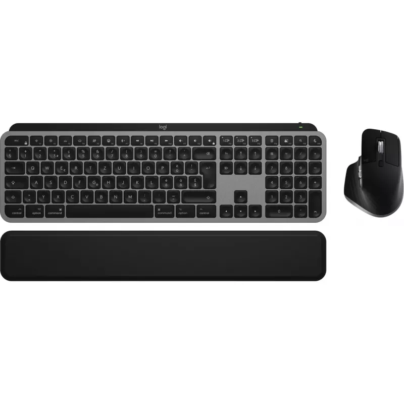 Logitech MX Keys S Combo for Mac - Space Grey - Teclado suizo