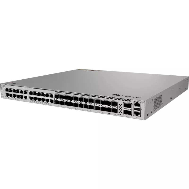 Huawei S620-24T16X8Y2CZ Switch gestionado L3 - 24x Gigabit + 16x 10G SFP+ + 8x 25G SFP28 + 2x 100G QSFP28, montaje en rack