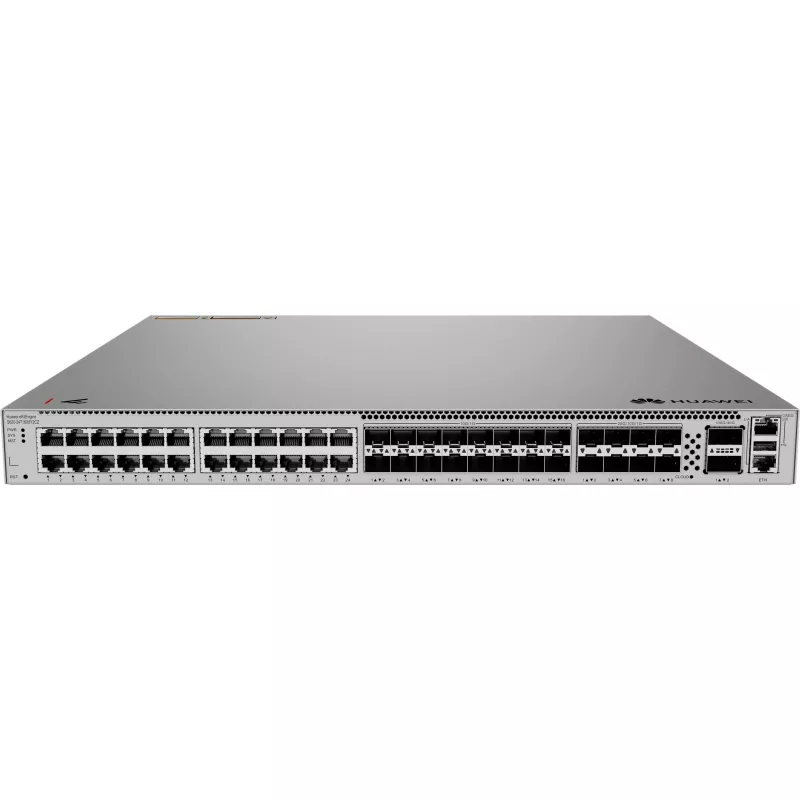 Huawei S620-24T16X8Y2CZ Switch gestionado L3 - 24x Gigabit + 16x 10G SFP+ + 8x 25G SFP28 + 2x 100G QSFP28, montaje en rack
