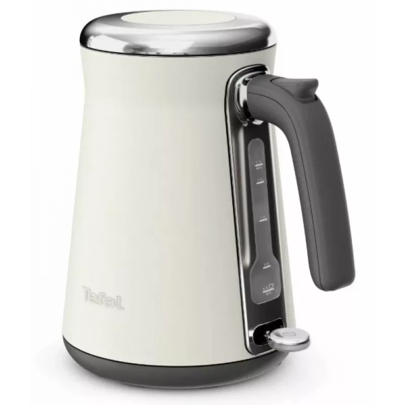 Tefal Loft Collection KI666AE0 Hervidor 1,7 L 2400 W marfil