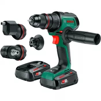 Bosch Home and Garden AdvancedDrill 18V-80 QuickSnap Atornillador-taladro con batería 18,0 V (06039E2004)