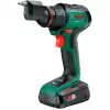 Bosch Home and Garden AdvancedDrill 18V-80 QuickSnap Atornillador-taladro con batería 18,0 V (06039E2004)