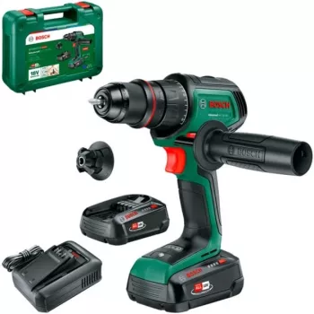 Bosch Home and Garden AdvancedDrill 18V-80 QuickSnap Atornillador-taladro con batería 18,0 V (06039E2004)