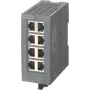 Siemens 6GK5008-0BA10-1AB2 SCALANCE XB008 Switch Ethernet industrial no gestionado, 8 puertos 10/100 Mbps, montaje en carril DIN