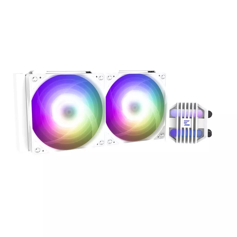 ZALMAN ALPHA2 SE A24 WH Refrigeración líquida para CPU 240 mm blanca