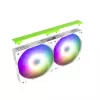 ZALMAN ALPHA2 SE A24 WH Refrigeración líquida para CPU 240 mm blanca