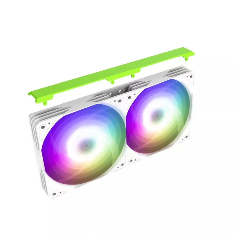 ZALMAN ALPHA2 SE A24 WH Refrigeración líquida para CPU 240 mm blanca