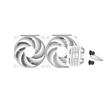 ZALMAN ALPHA2 SE A24 WH Refrigeración líquida para CPU 240 mm blanca