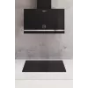 Whirlpool WHVA 62F LM K Campana de pared, 59,8 cm, 485 m³/h, mecánica, LED, negra