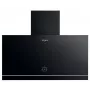 Whirlpool WHVA 62F LM K Campana de pared, 59,8 cm, 485 m³/h, mecánica, LED, negra