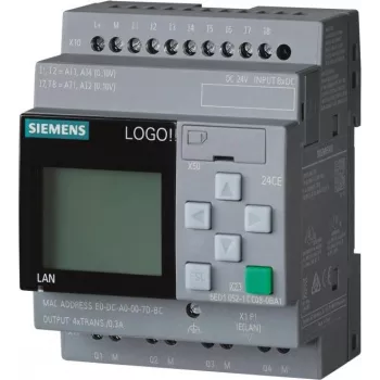 Siemens LOGO! 24 CE 6ED1052-1CC08-0BA2 Módulo lógico