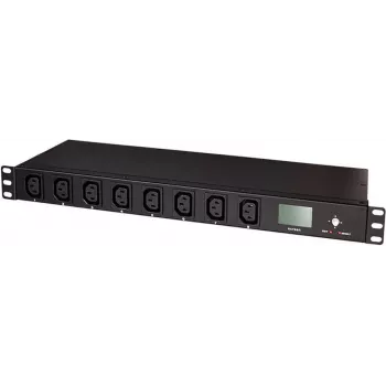 LogiLink PDU de 8 tomas controlada por IP con medición 16A SNMP (PDU8S01)