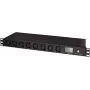 LogiLink PDU de 8 tomas controlada por IP con medición 16A SNMP (PDU8S01)