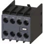 Siemens SIRIUS 3RH29 Bloque de contactos auxiliares 2NO+2NC conexión por tornillo montaje frontal (3RH2911-1FB22)