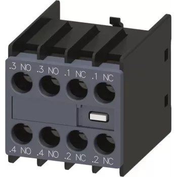 Siemens SIRIUS 3RH29 Bloque de contactos auxiliares 2NO+2NC conexiones por tornillo 3RH2911-1FA22-0MA0