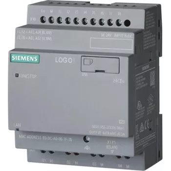 Siemens LOGO! 24 CEo Módulo lógico 6ED1052-2CC08-0BA2
