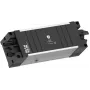Bachmann STEP ALU Regleta de enchufes con protección contra sobretensiones, 3x Schuko, GST18