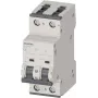Siemens 5SY42087 SENTRON 5SY4 Interruptor automático 2P C 8A 400V 10kA carril DIN
