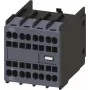 Siemens SIRIUS 3RH29 Bloque de contactos auxiliares, 1 NO, conexión por tornillo, montaje frontal, 3RH2911-2HA10