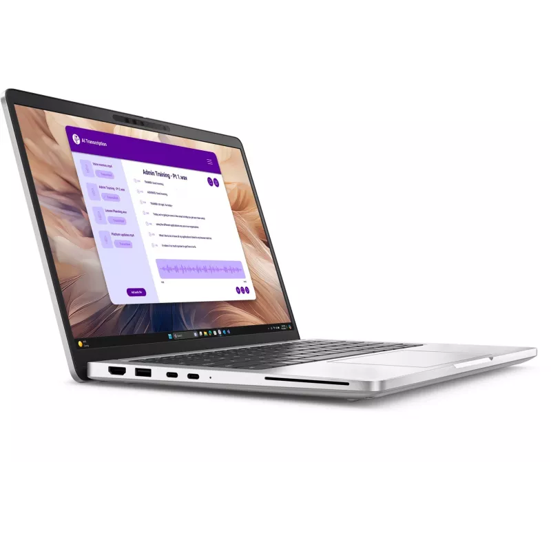 Dell Pro 13 Plus PB13250 Portátil - Intel Core Ultra 7 266V, 13,3 pulgadas FHD+, 16GB DDR5, 512GB SSD, Windows 11 Pro, plata, 3Y ProSupport