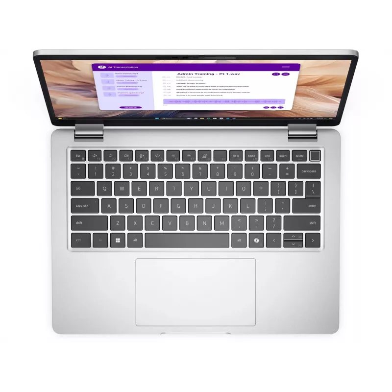 Dell Pro 13 Plus PB13250 Portátil - Intel Core Ultra 7 266V, 13,3 pulgadas FHD+, 16GB DDR5, 512GB SSD, Windows 11 Pro, plata, 3Y ProSupport