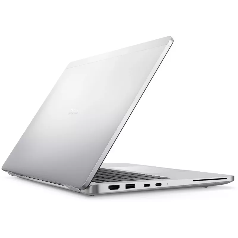 Dell Pro 13 Plus PB13250 Portátil - Intel Core Ultra 7 266V, 13,3 pulgadas FHD+, 16GB DDR5, 512GB SSD, Windows 11 Pro, plata, 3Y ProSupport