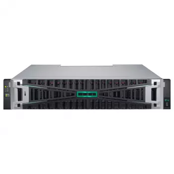 HPE MSA 2070 SFF 2x10/25GbE iSCSI Controladora de 4 puertos 12x1.92TB SSD 4x25Gb iSCSI XCVR 23TB Storage Array